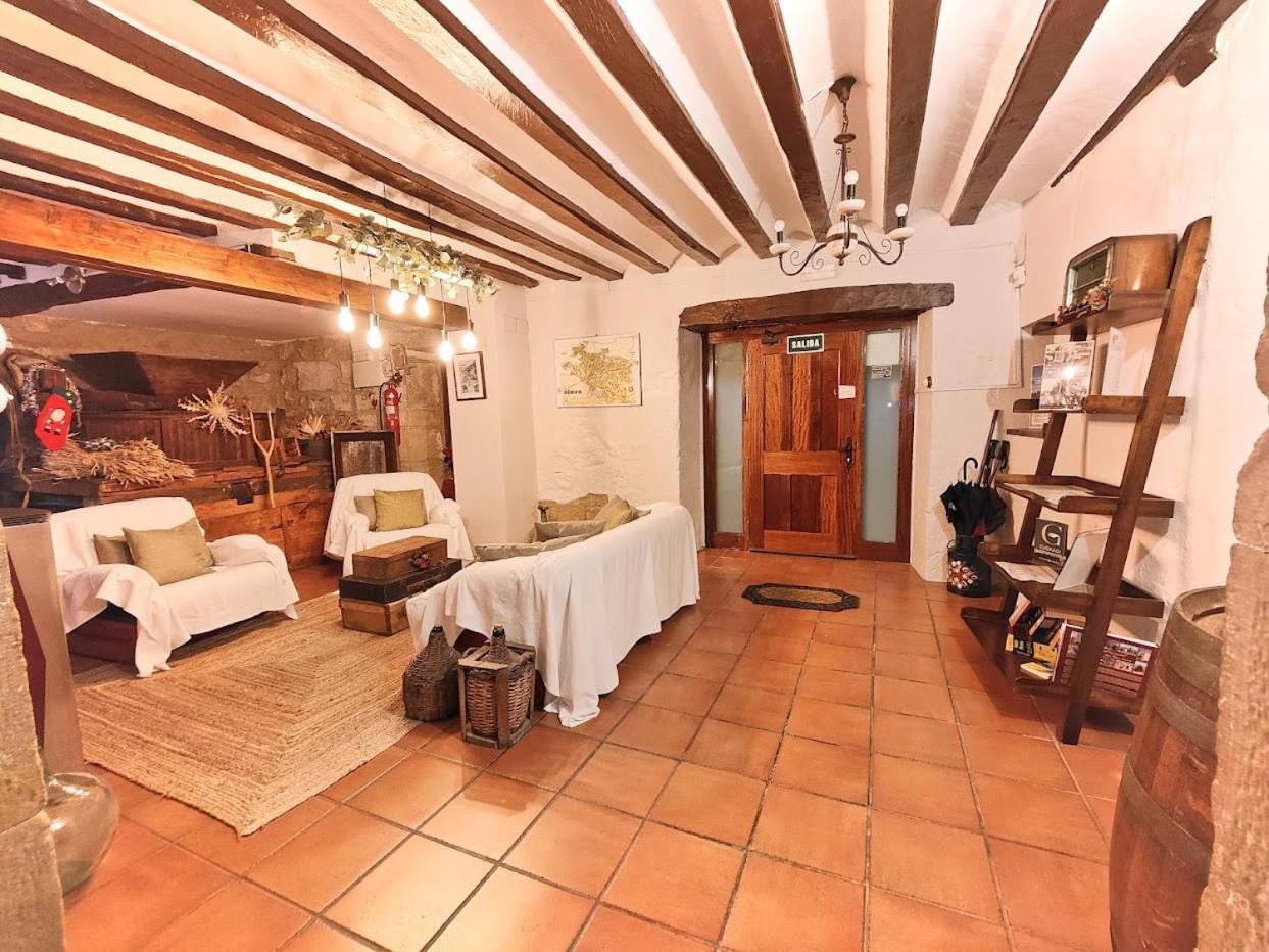 Casa Rural La Molinera Etxea Саманьего Экстерьер фото