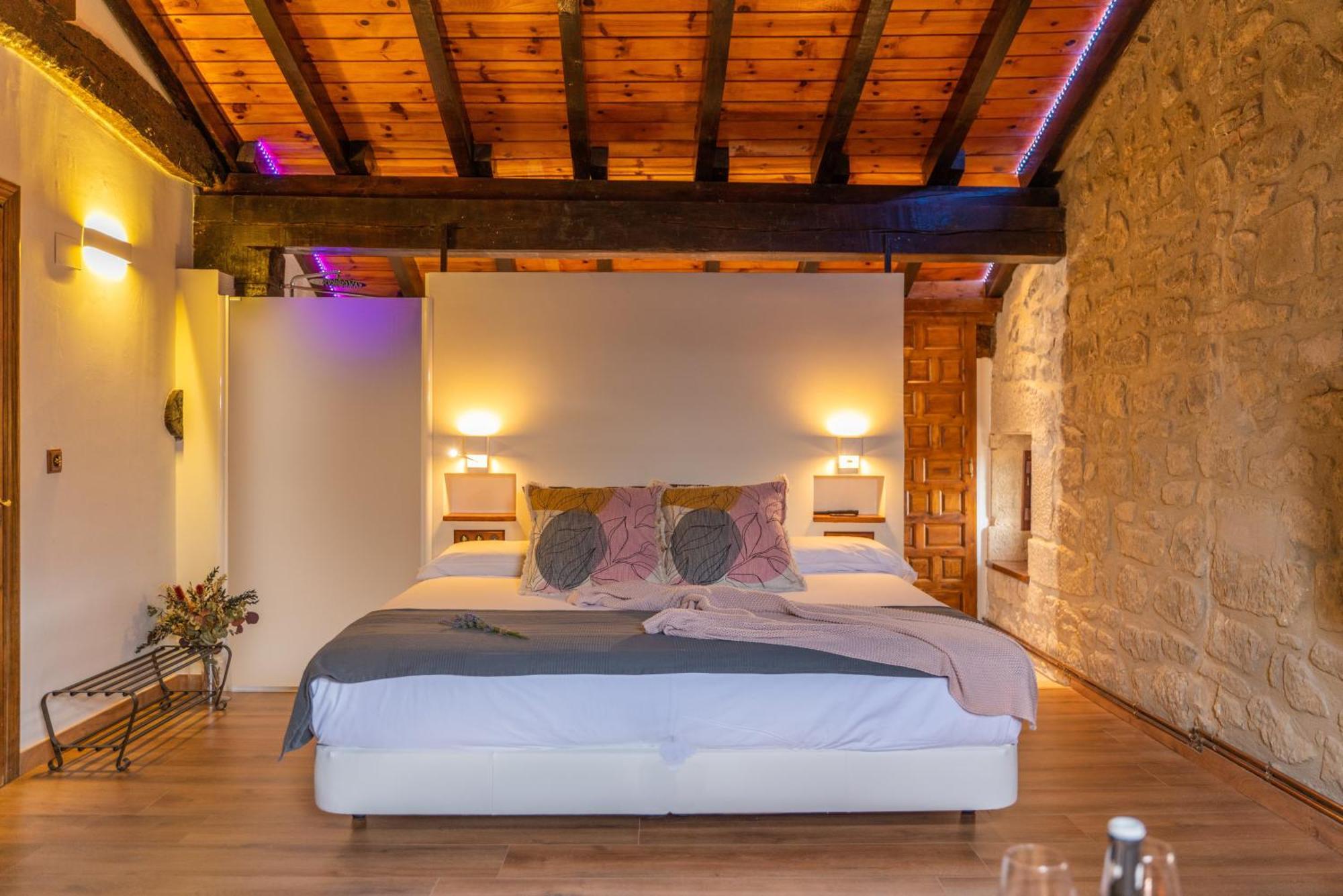 Casa Rural La Molinera Etxea Саманьего Экстерьер фото